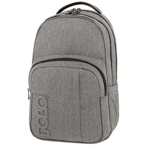 Εικόνα της Τσάντα πλάτης Polo Genius Light Grey 28lt. 901062-2300
