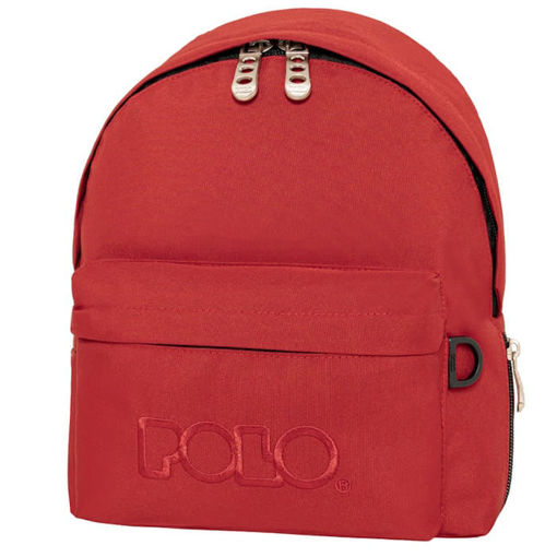 Εικόνα της Tσάντα Polo Mini Red 901067-3001