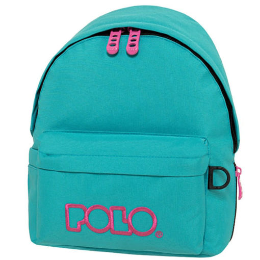 Εικόνα της Tσάντα Polo Mini Cyan/Dark Fushia 901067-5644
