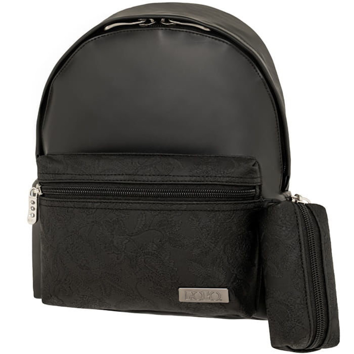 Εικόνα της Tσαντάκι πλάτης Polo Mini Dantela Black 911005-2000