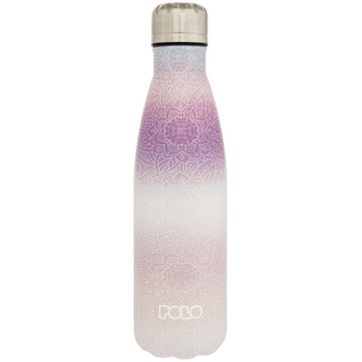 Εικόνα της Θερμός ανοξείδωτος Polo Gradient Purple/Pink 500ml. 949004-8411