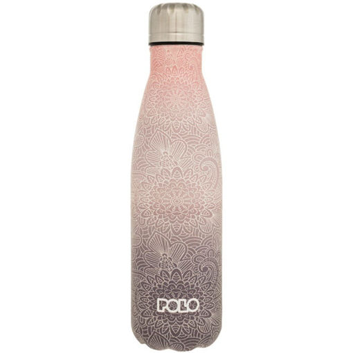 Εικόνα της Θερμός ανοξείδωτος Polo Gradient Pink/Blue 500ml. 949004-8412