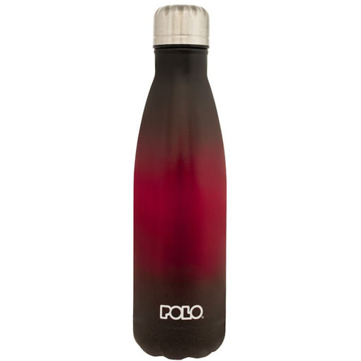 Εικόνα της Θερμός ανοξείδωτος Polo Gradient Black/Red 500ml. 949004-8414