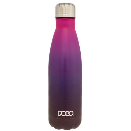 Εικόνα της Θερμός ανοξείδωτος Polo Gradient Fuchia/Purple 500ml. 949004-8415