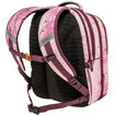 Πίσω όψη τσάντας πλάτης Polo Kinetic Music ροζ με ανατομικούς ιμάντες πλάτης
