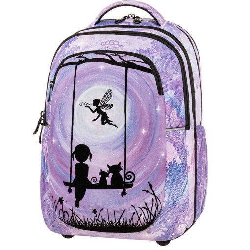 Τσάντα πλάτης Polo Kinetic Fairytale 25lt μπροστινή όψη