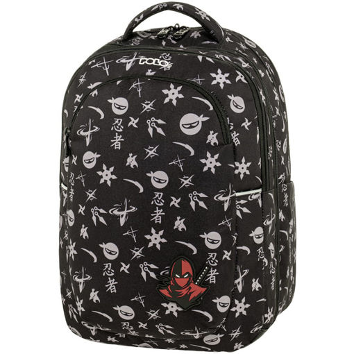 Τσάντα πλάτης Polo Kinetic Ninja 25lt μπροστινή όψη