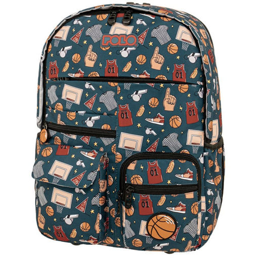 Εικόνα της Τσάντα πλάτης Polo Youngster Basketball 901068-8442