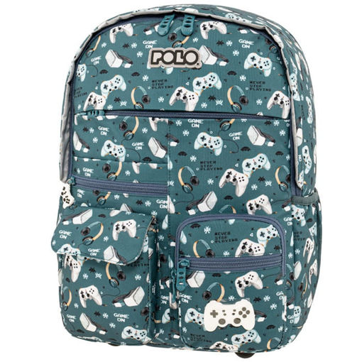 Εικόνα της Τσάντα πλάτης Polo Youngster Gaming 901068-8443