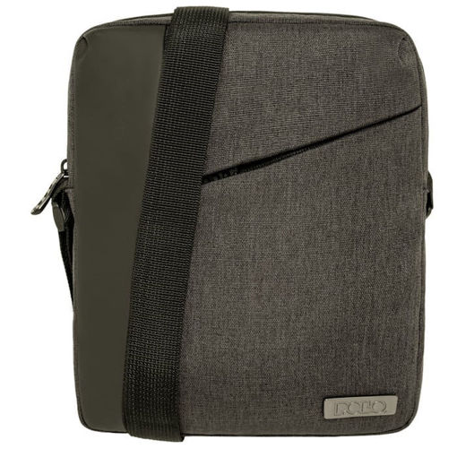 Εικόνα της Τσαντάκι ώμου Polo Prestor Charcoal 907139-2100