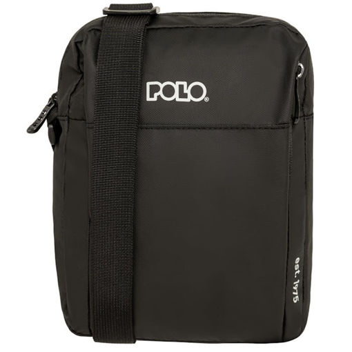 Εικόνα της Τσαντάκι ώμου Polo Dominus Black 907162-2000