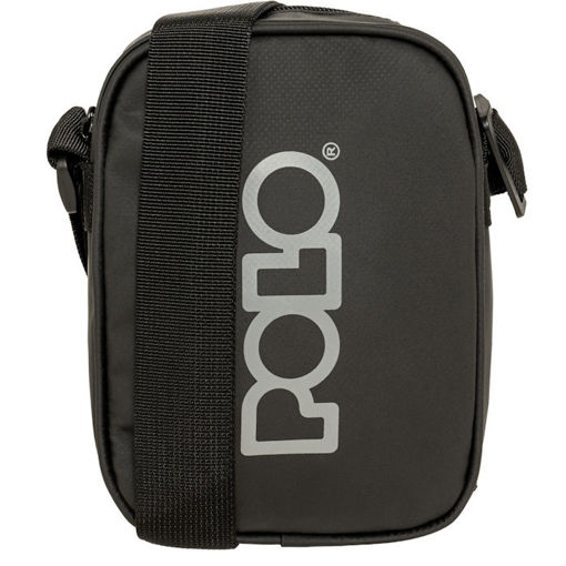 Εικόνα της Τσαντάκι ώμου Polo Octane Black 907175-2000