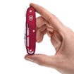Carry clip σουγιά Victorinox Onefold Alox κόκκινου σε κατακόρυφη θέση