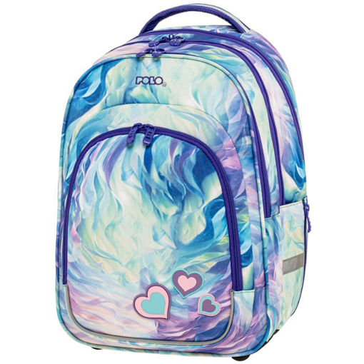 Εικόνα της Tσάντα πλάτης Polo Fusion Hearts 901077-8433