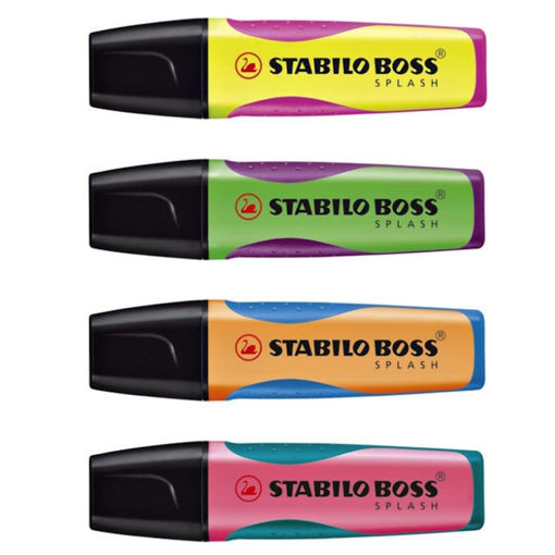 Εικόνα της Μαρκαδόροι Stabilo Boss Splash Set 4τεμ 75/4