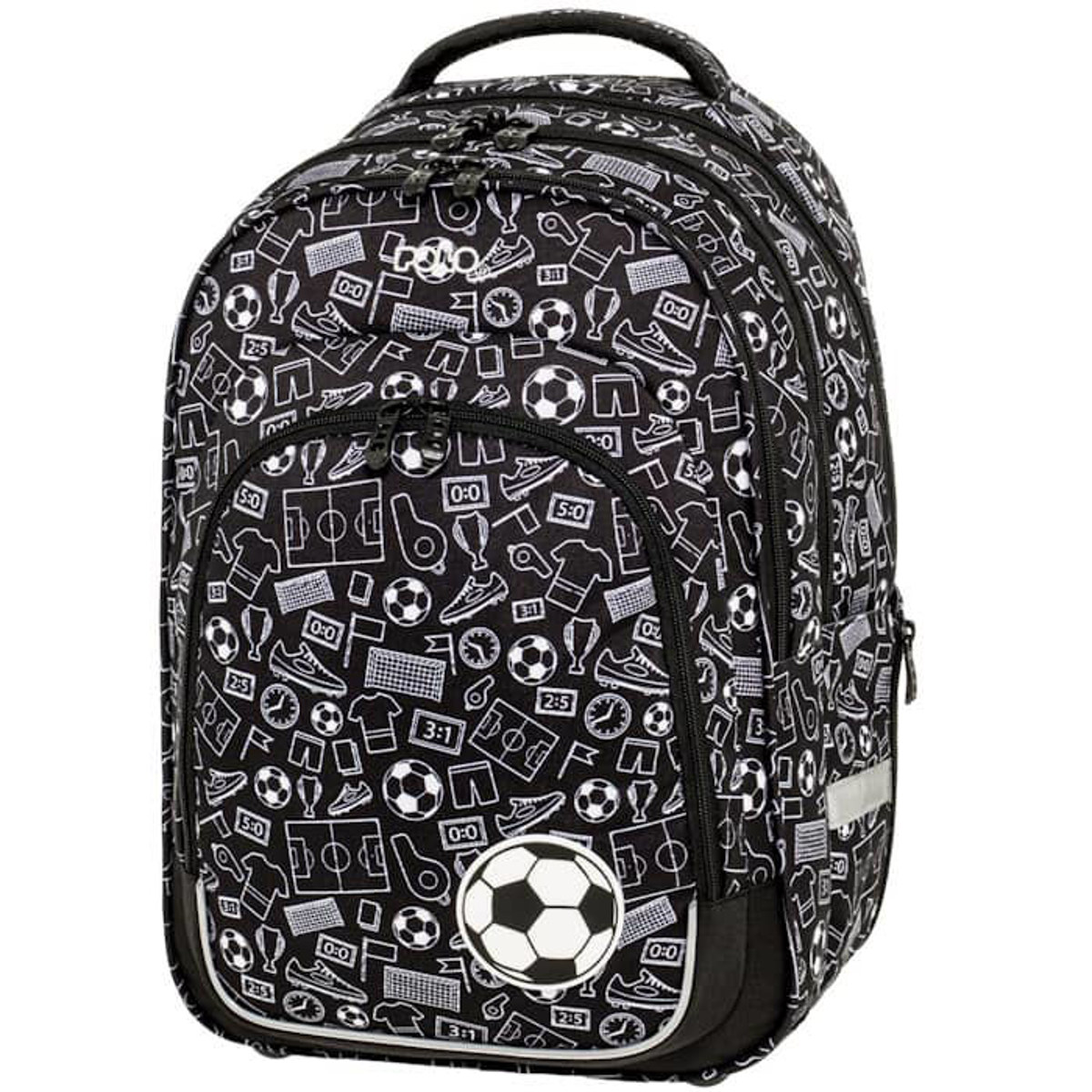 Εικόνα της Tσάντα πλάτης Polo Fusion Football 901077-8432