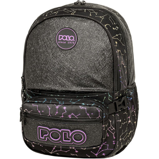 Εικόνα της Tσάντα πλάτης Polo Zippy Sky 901080-8446