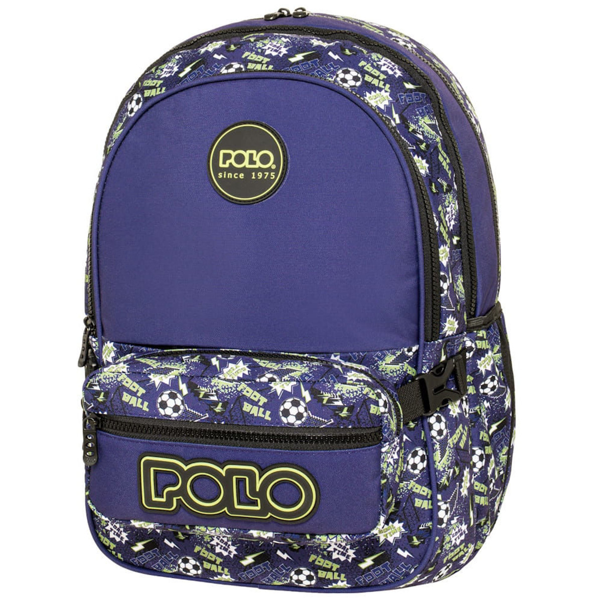 Εικόνα της Tσάντα πλάτης Polo Zippy Football 901080-8445
