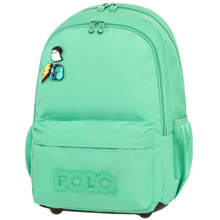 Εικόνα της Τσάντα πλάτης Polo Pins Emerald 901059-6700