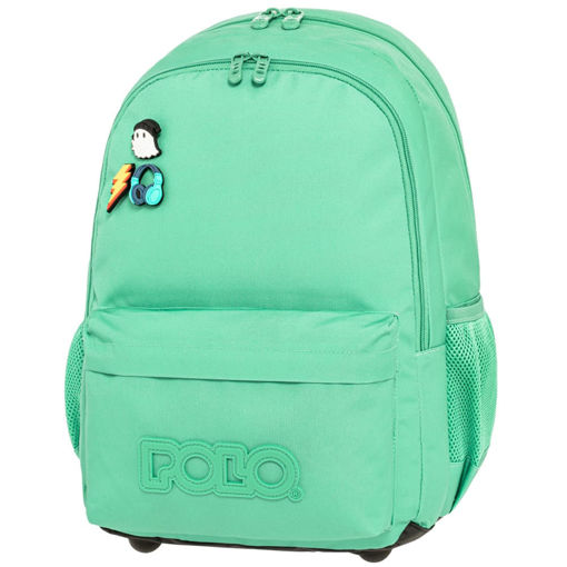 Εικόνα της Τσάντα πλάτης Polo Pins Emerald 901059-6700