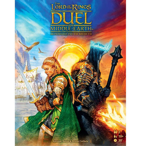 Επιτραπέζιο παιχνίδι The Lord of the Rings Μονομαχία για τη Μέση Γη Κάισσα KA115499