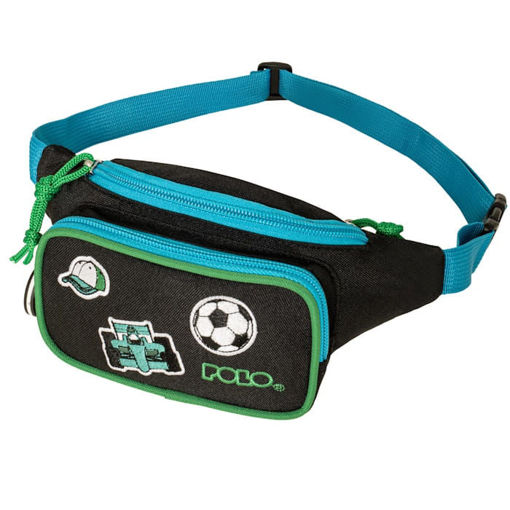 Εικόνα της Τσαντάκι ώμου Polo Kiddo II Black 908041-2000