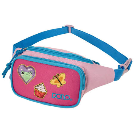 Εικόνα της Τσαντάκι ώμου Polo Kiddo II Pink 908041-3900