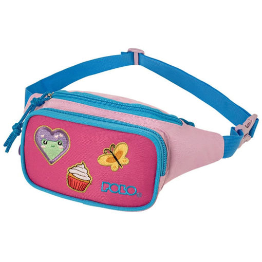 Εικόνα της Τσαντάκι ώμου Polo Kiddo II Pink 908041-3900