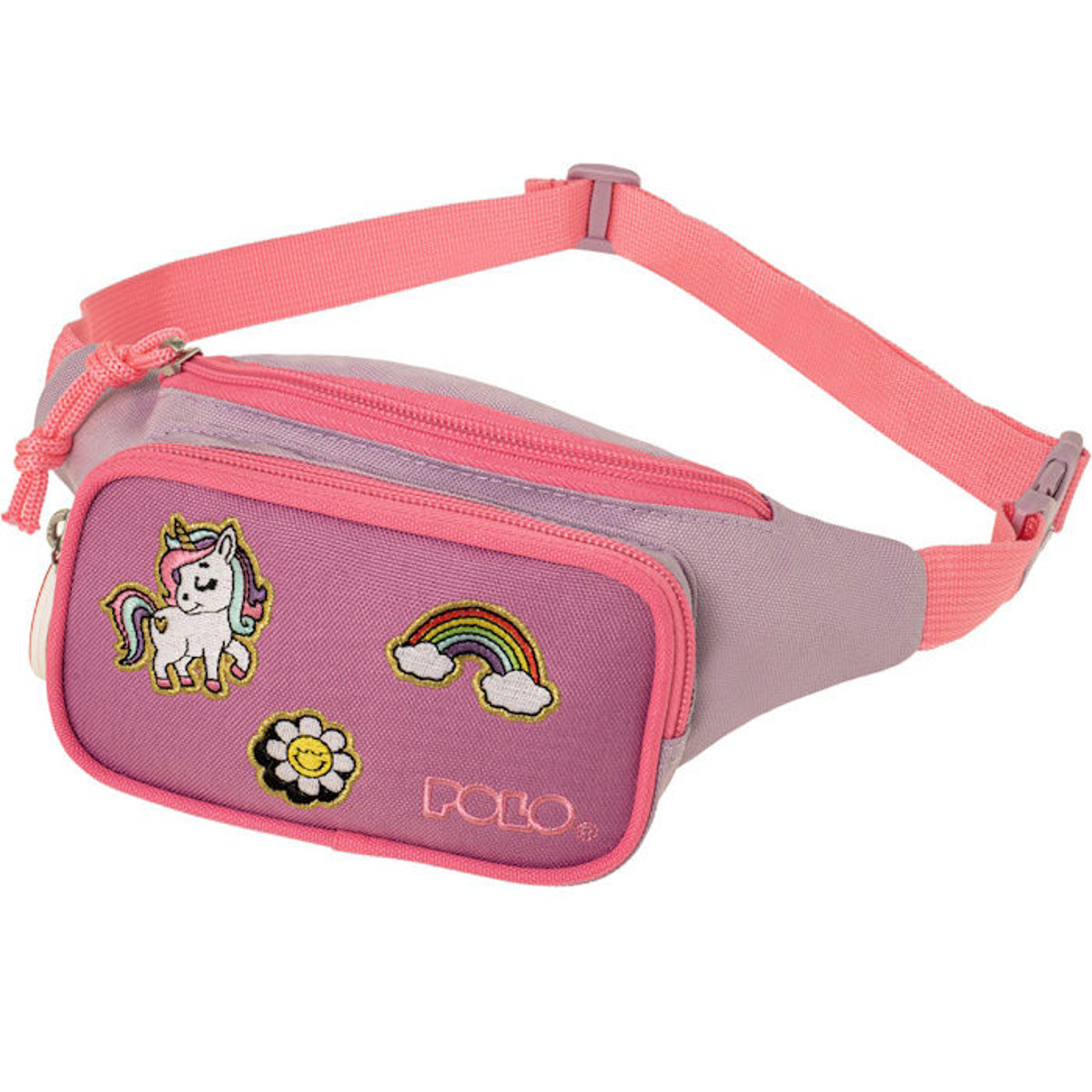 Εικόνα της Τσαντάκι ώμου Polo Kiddo II Lilac 908041-4500