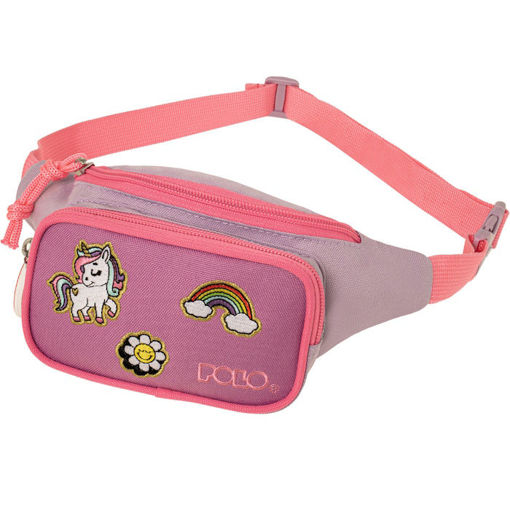 Εικόνα της Τσαντάκι ώμου Polo Kiddo II Lilac 908041-4500