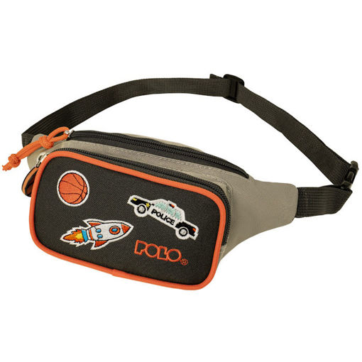 Εικόνα της Τσαντάκι ώμου Polo Kiddo II Light Grey 908041-2300