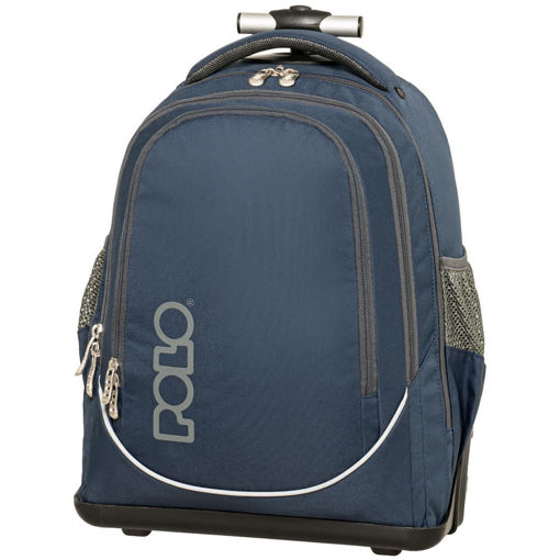 Τσάντα τρόλεϊ Polo Trolley Cart 30lt σε χρώμα Raf με κλειστή εργονομική λαβή αλουμινίου
