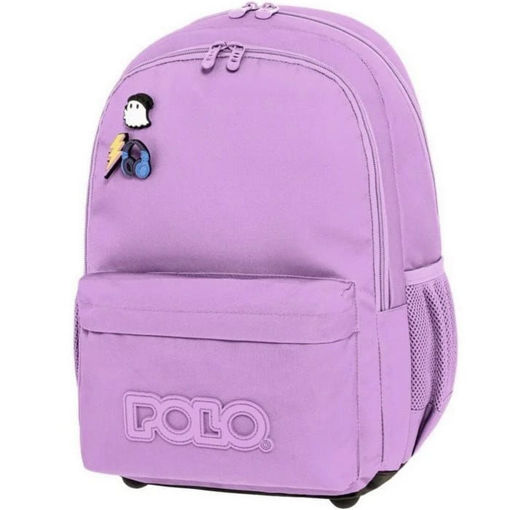 Εικόνα της Τσάντα πλάτης Polo Pins Lilac 901059-4501