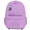 Εικόνα της Τσάντα πλάτης Polo Pins Lilac 901059-4501