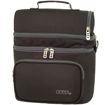 Τσαντάκι φαγητού Polo Double Cooler Black σε μαύρο χρώμα
