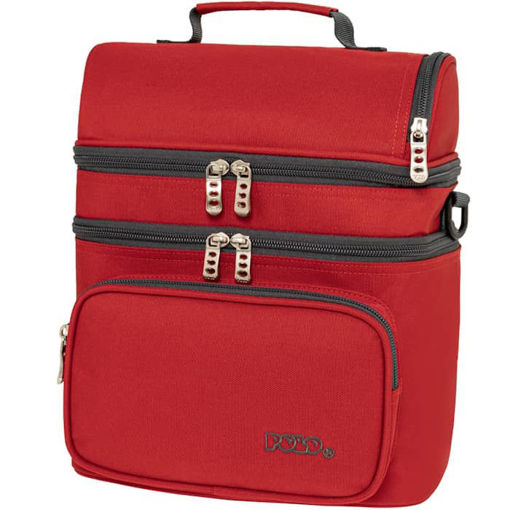 Εικόνα της Τσαντάκι φαγητού Polo Double Cooler Red 907096-3001