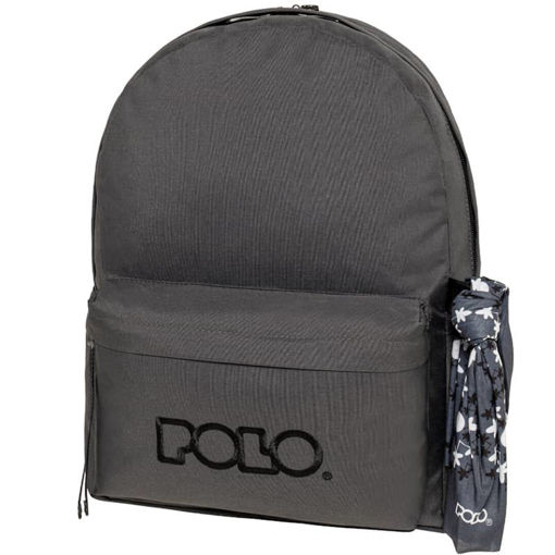 Εικόνα της Τσάντα Πλάτης Polo Original Double Scarf Titanium Black 901235-2620