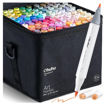 Εικόνα της Μαρκαδόροι Ohuhu Alcohol Art Markers 104τμχ. Brush & Fine Honolulu B Y30-80404-75