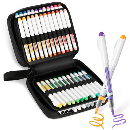 Εικόνα της Μαρκαδόρος Ohuhu Acrylic Paint 48τμχ. Markers Brush&Dot 80601-84
