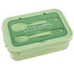 Εικόνα της Φαγητοδοχείο Polo πλαστικό με αποσπώμενο εσωτερικό διαχωριστικό πράσινο 1100ml. 951035-5900