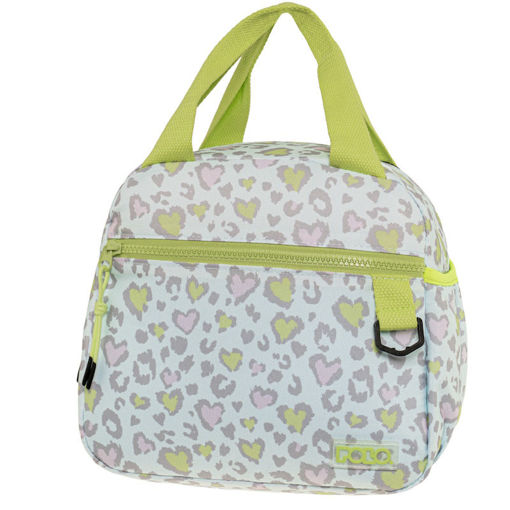 Εικόνα της Τσαντάκι φαγητού Polo Coolmi Lime 971002-6000