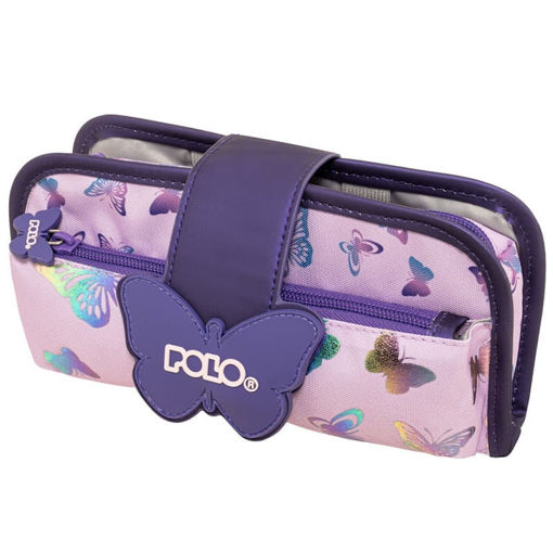 Εικόνα της Κασετίνα Polo Rubber Butterfly 937019-8436