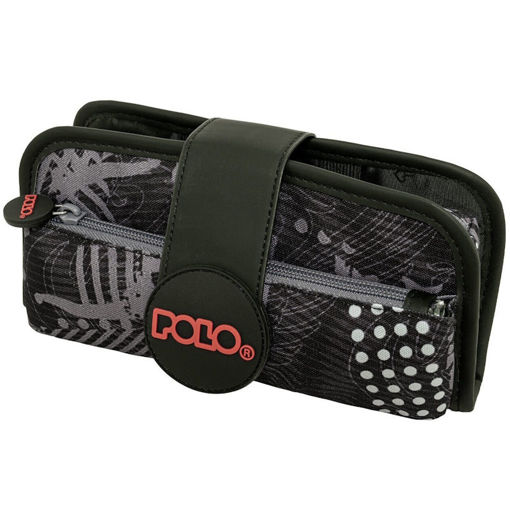 Εικόνα της Κασετίνα Polo Rubber Grey Pattern 937019-8438