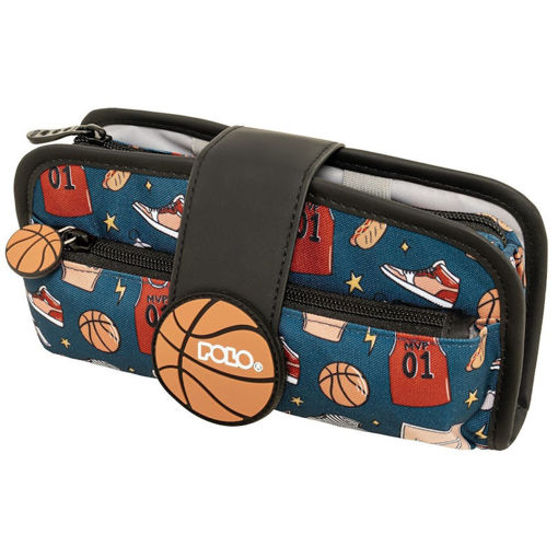 Εικόνα της Κασετίνα Polo Rubber Basketball 937019-8442