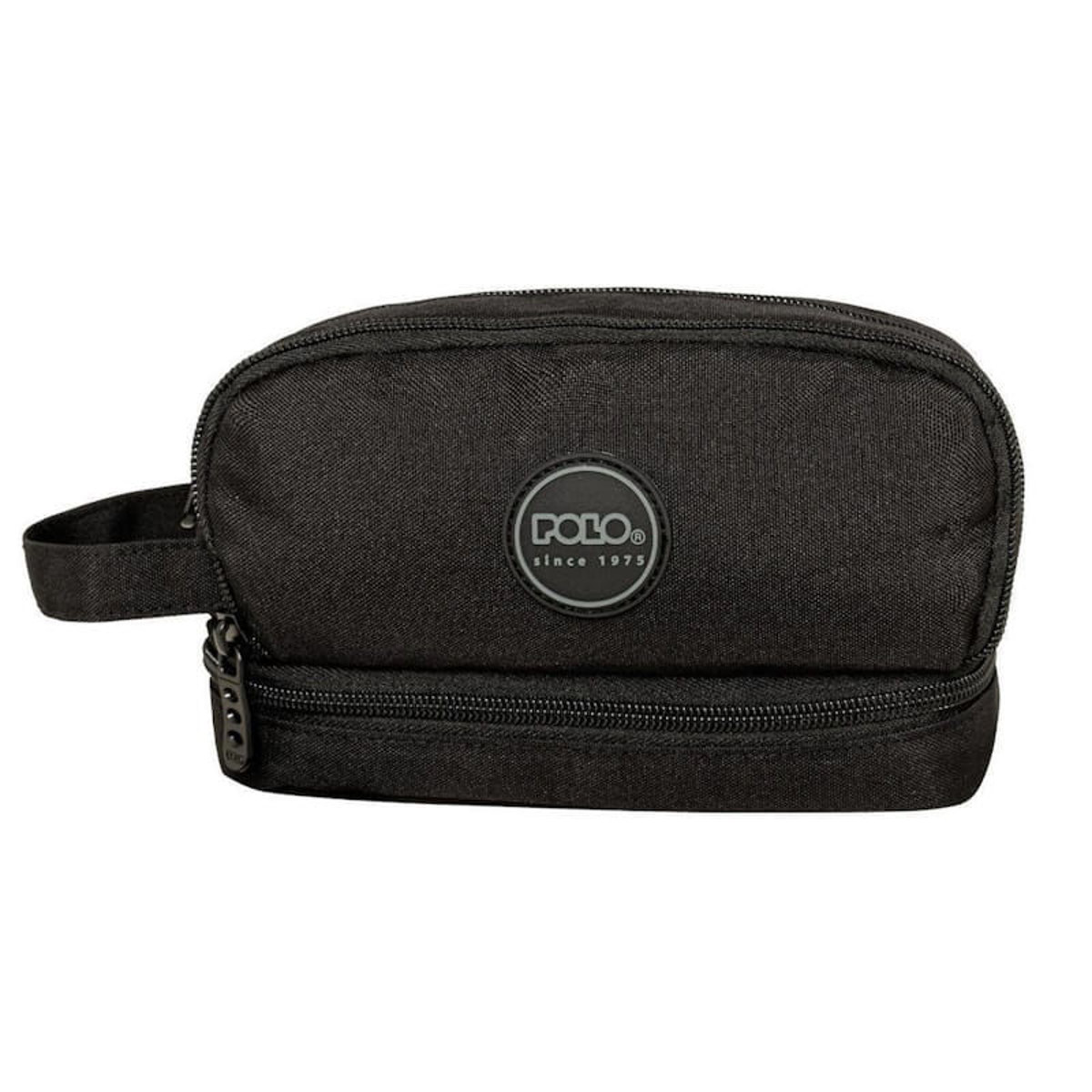Εικόνα της Κασετίνα βαρελάκι  Polo Handle Black 937015-2000