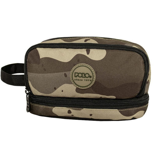 Εικόνα της Κασετίνα βαρελάκι  Polo Handle Olive Camo 937015-8309