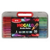 Εικόνα της Μαρκαδόροι M&G Mocalo Acrylic Set 36  APMT80H4