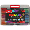 Εικόνα της Μαρκαδόροι M&G Mocalo Acrylic Set 48 APMT80H5