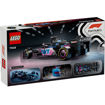 Κατασκευή LEGO Speed Champions BWT Alpine F1 Team A524 Race Car 77248 με ανοιχτό κόκπιτ και minifigure οδηγού
