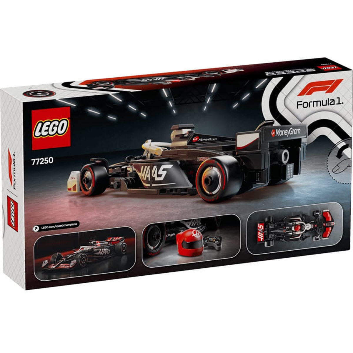 Εικόνα της Lego Speed Champions MoneyGram Haas F1® Team VF-24 Race Car 77250